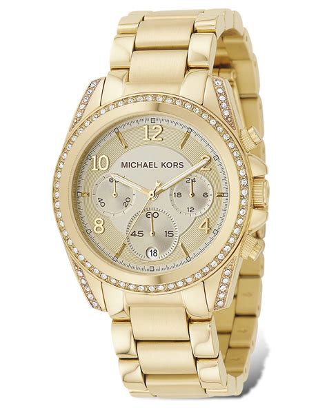 bone colored michael kors watch|Michael Kors gold watches men.